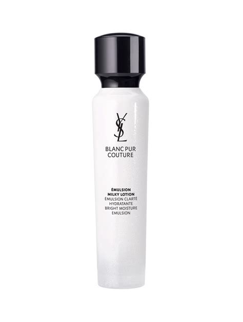 Yves Saint Laurent Blanc Pur Couture Emulsion Milky Lotion